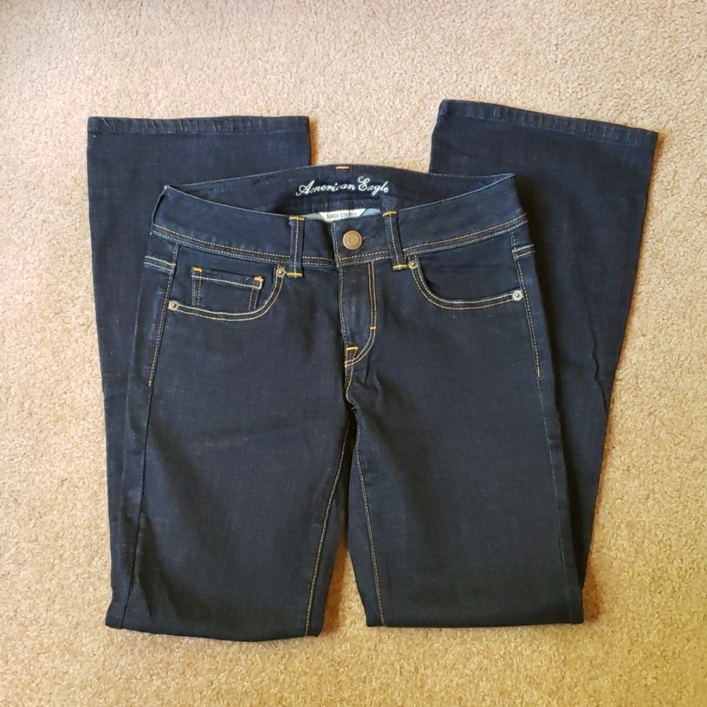 American Eagle Boot Cut Jean's Sz 8